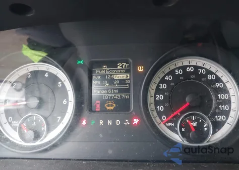 2013 Ram 1500 Express z USA, uszkodzony, nr VIN 1C6RR7FT6DS539800